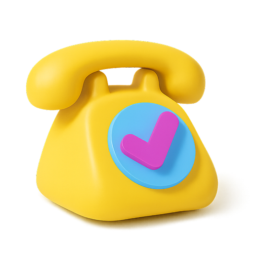 안심번호 아이콘